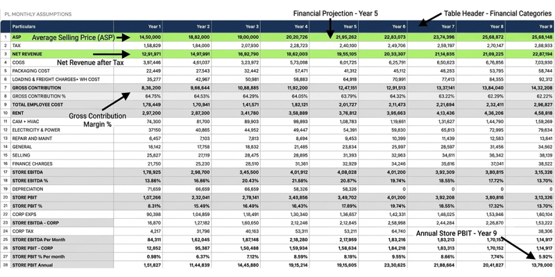 Automated Financial Reporting Software